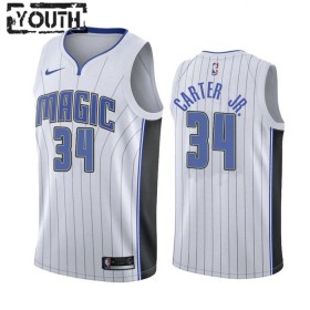 Dječji NBA Dres Orlando Magic Wendell Carter JR 34 Nike 2022-23 Association Edition Bijela Swingman
